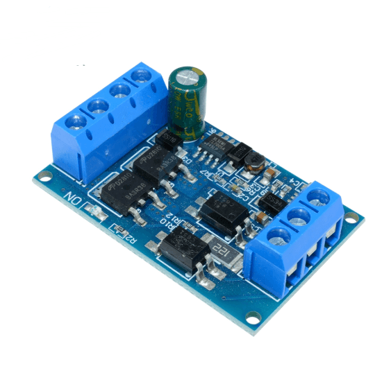 Dual MOSFET Trigger Drive Switch Module PWM  DC 4V-60V 600W 
