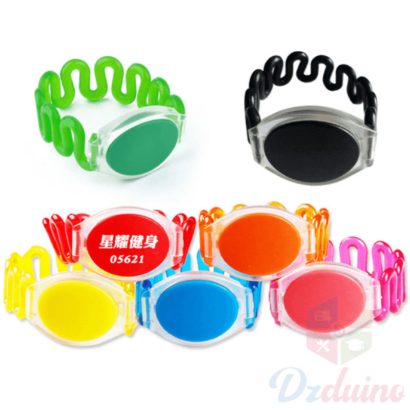 IC 13.56Mhz RFID Wristband Waterproof