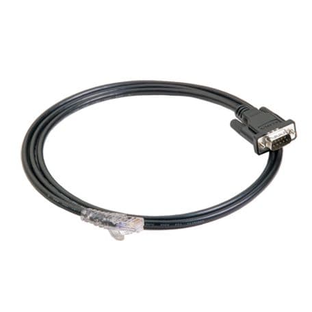 RJ45 To DB9 male  cable 1.5M
