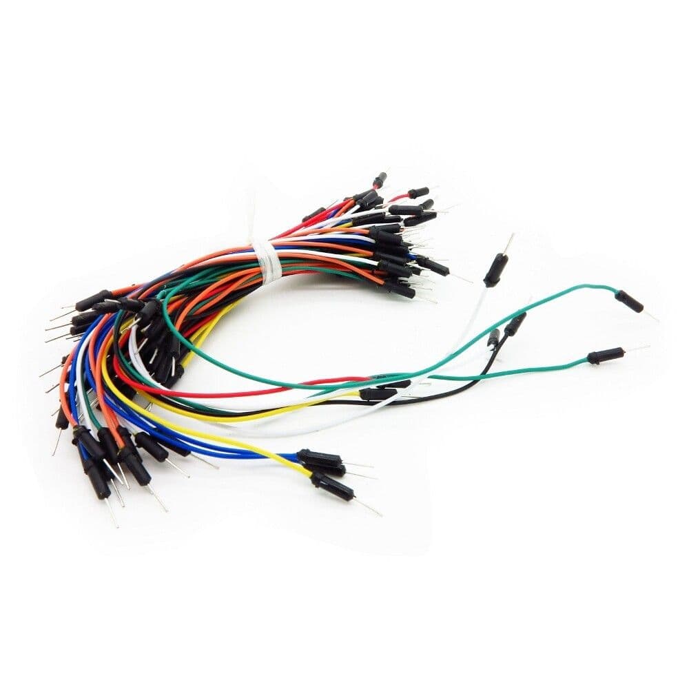  Dual-male Breadborad Jumper Wire (65pcs pack)