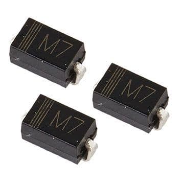 M7 4*2.5MM Chip rectifier diode 1N4007 SMA 1A1000V