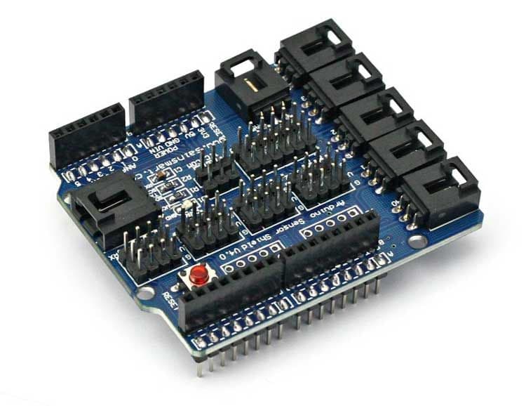 Sensor Shield V4 Module for arduino Duemilanove UNO Mega2560 ATMEL