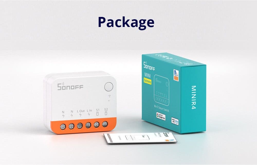 Sonoff Mini R4 Extrême(wifi)