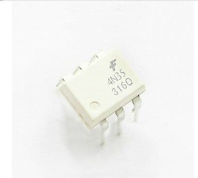 4N35 DIP-6 PHOTOTRANSISTOR OPTOCOUPLER