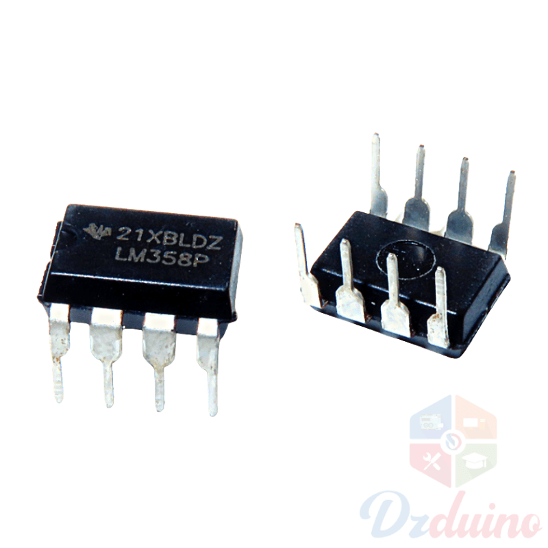 LM358P LM358N LM358 DIP-8 Chip IC Dual Operational Amplifier