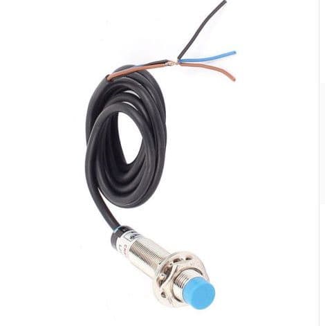 LJ12A3-4-Z/BX Proximity Sensor, Inductive, NPN-NO Output