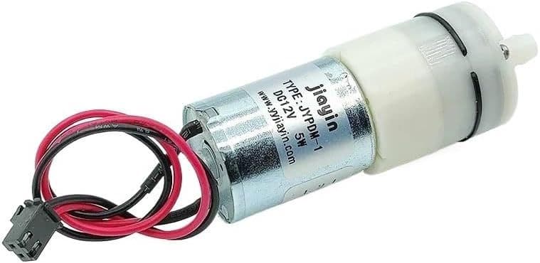 JYPDM-1 DC12V Micro 370 diaphragm water pump 