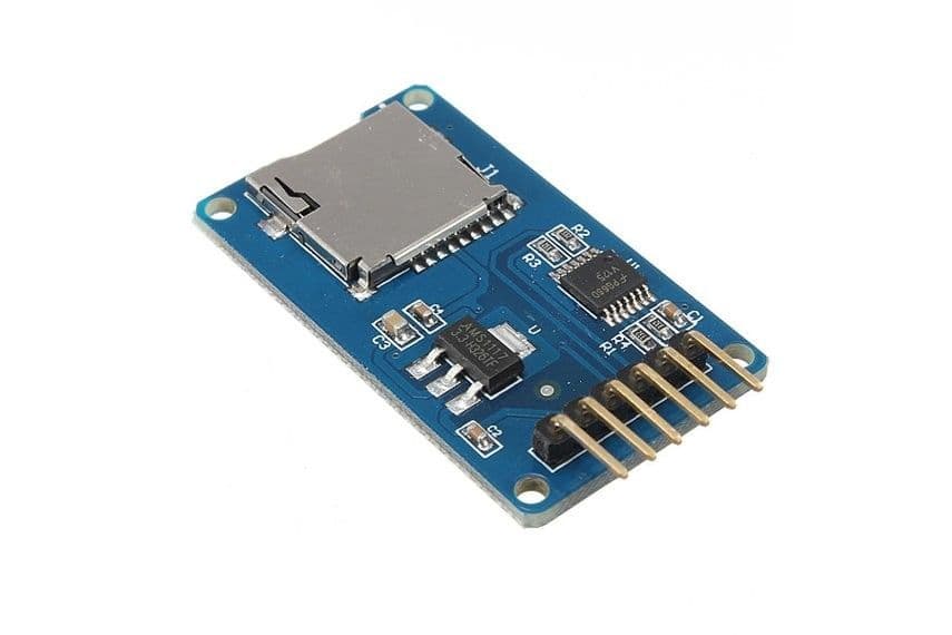 Micro SD TF Memory Card SPI Module 