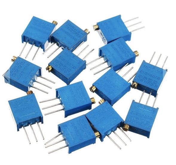 3296W  Adjustable Presicion Potentiometer 