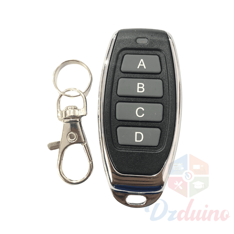 433Mhz  Remote Control 4CH (ABCD)
