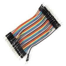 Jumper Wire Male-Male, 40Pcs 10cm