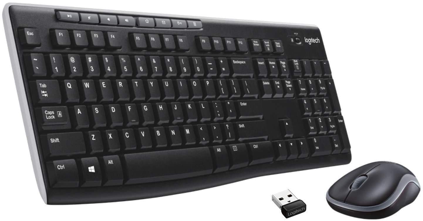 Logitech MK270 keyboard