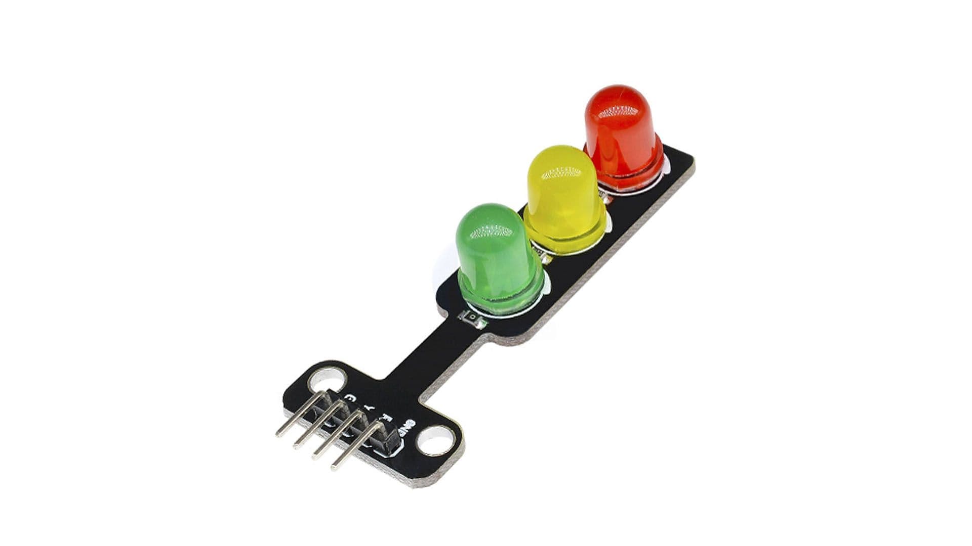 5V LED Traffic Light Module 8mm 