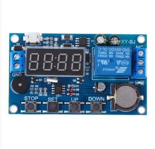 Timer Relay Switch Module 24H Timing control 5-30v