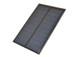 SOLAR PANEL 5V 0.75W 150mA  ( 60 x 90mm)