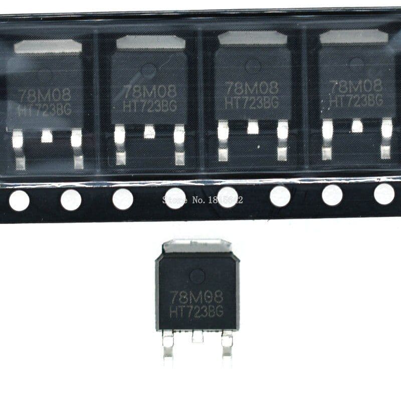 TO-252 Transistor 78M05, 78M06, 78M08, 78M09, 78M12, 78M15