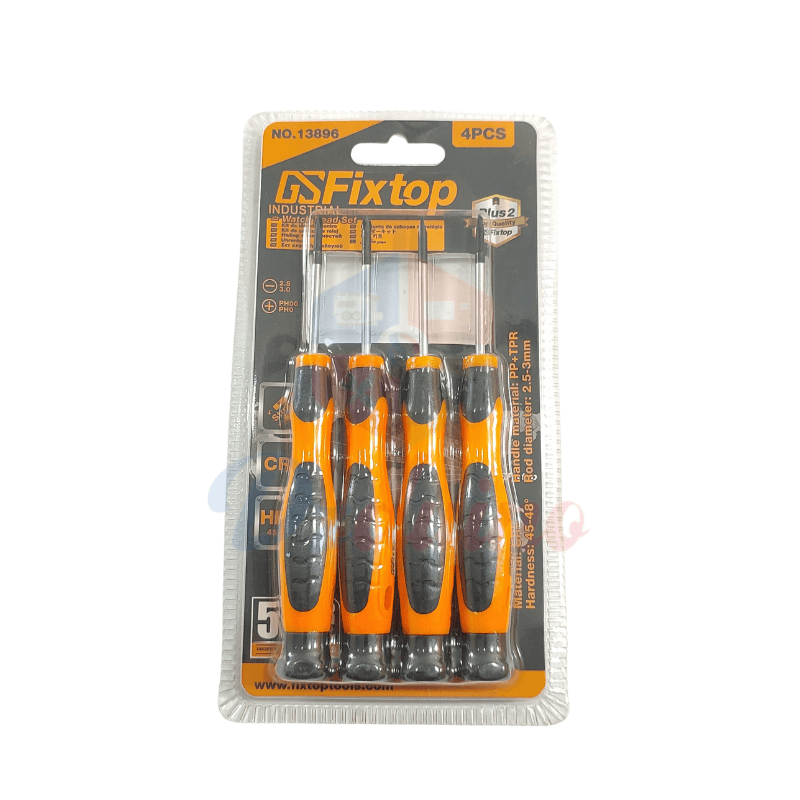 GSFIXTOP precision screwdriver set 4 Pcs