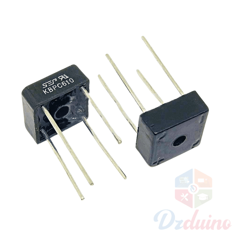Diode bridge rectifier KBPC610 6A 1000V