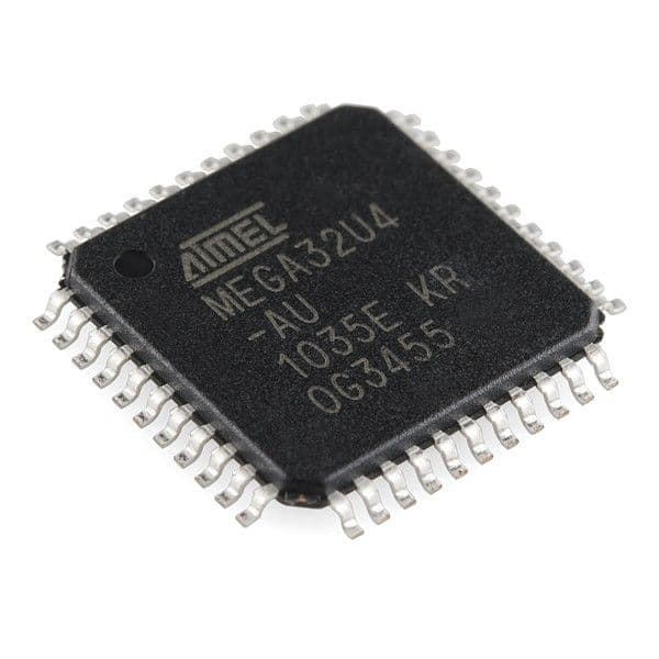 ATMEL  ATMEGA32U4-AUR  8 Bit Microcontroller
