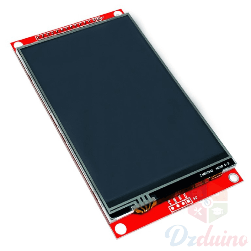 4inch SPI 480*320 TFT ILI9488 Display (with touch)
