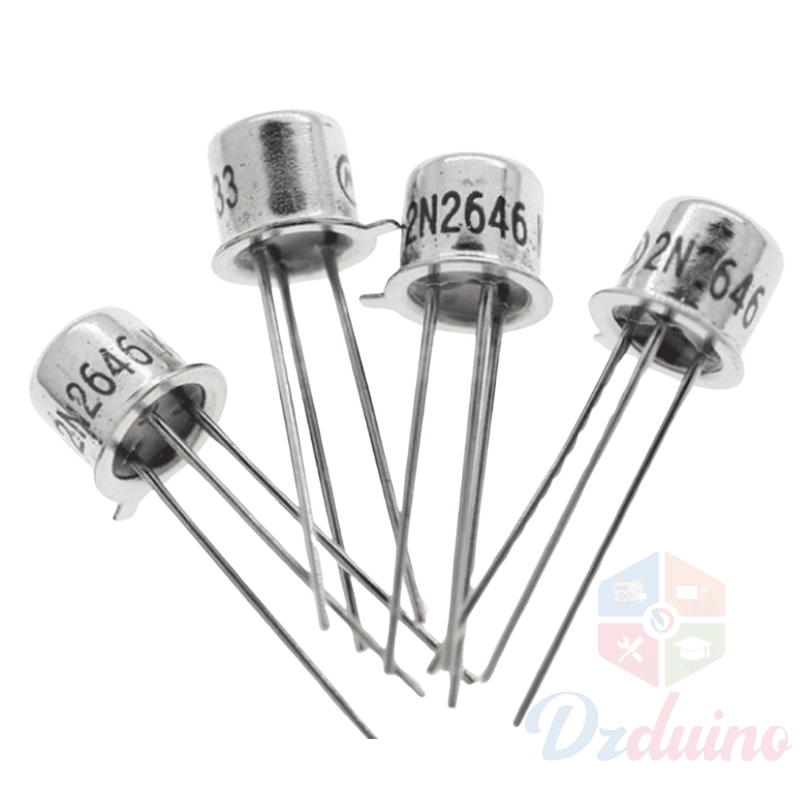 2N2646 Bipolar Unijunction 35V 50mA 300 mW TO18