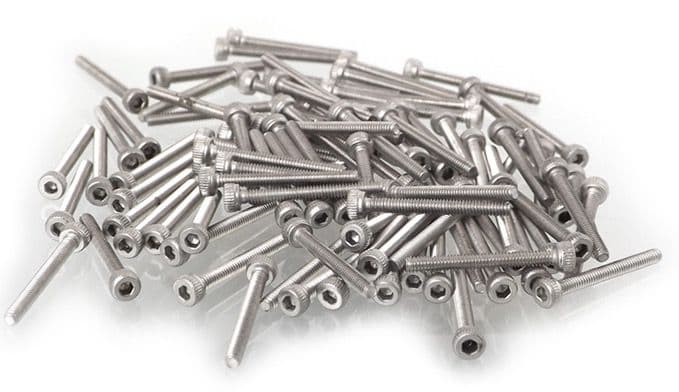 M3 x 50 Hex Socket Head Cap Screw 