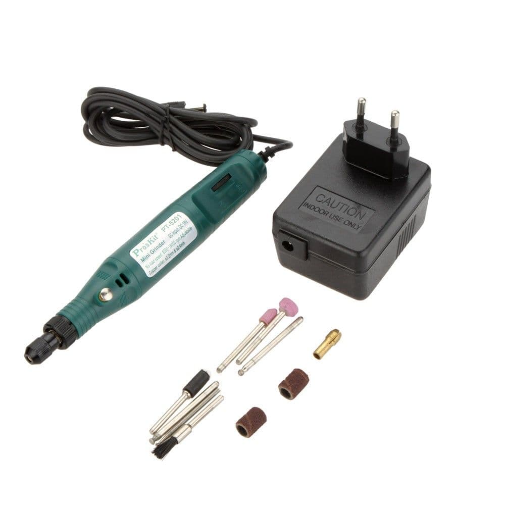 Pro'sKit pt-5201 b  Mini Electronic Grinder