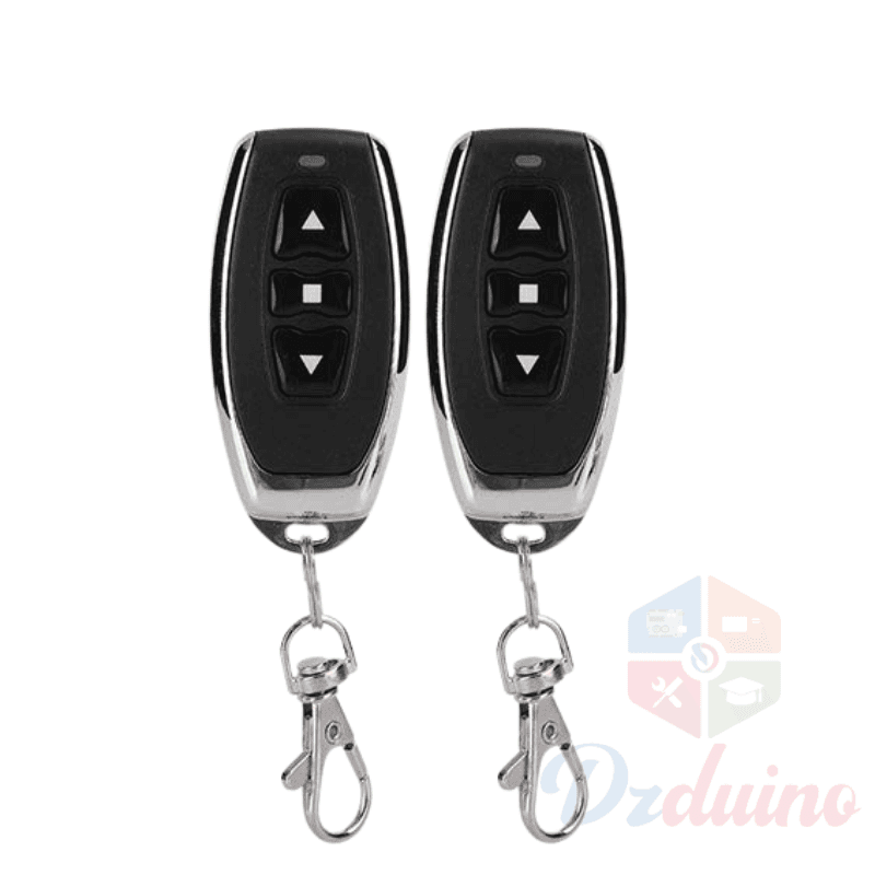 433Mhz  Remote Control 3CH