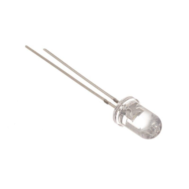 Ultra Bright LED Diode 5mm, light Red, Green, Yellow, Blue, White 