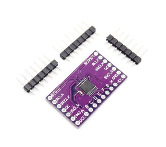 8 bit 74HC595 Shift Register 