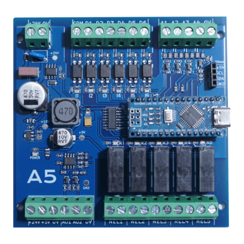 arduino programmable logic controller A5