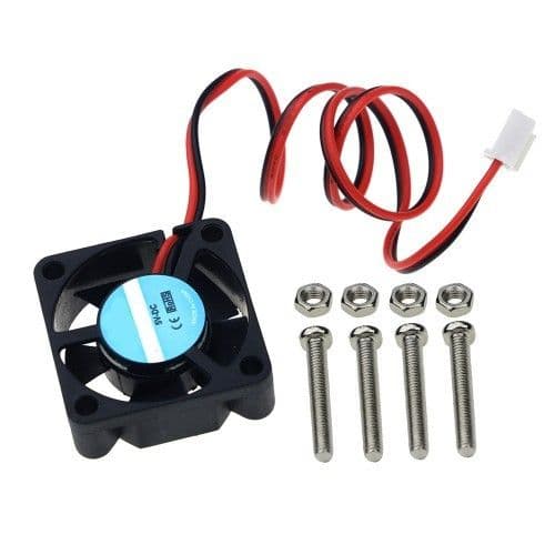 5v Active Cooling Mini Fan 3010 For Raspberry Pi