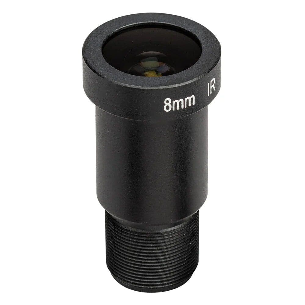 Portrait Lens, 8mm, 12MP, Raspberry Pi High Quality Camera with M12 Mount, F1.8 Aperture