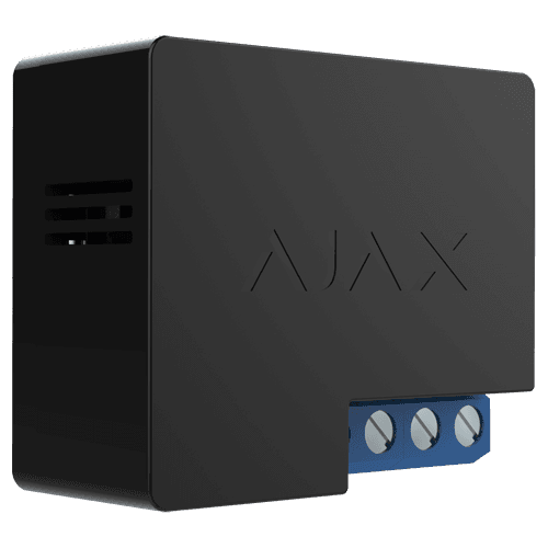 ajax wireless remote control relay