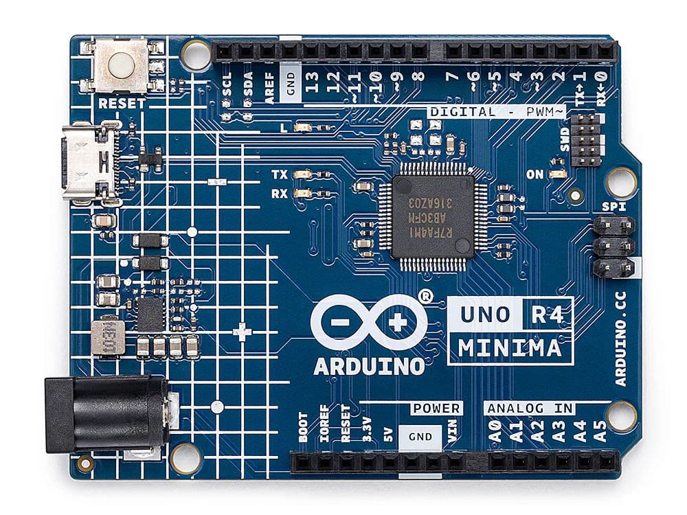 Arduino UNO REV4 Minima 