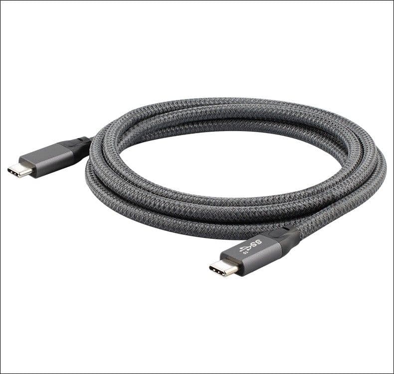 20V 5A 100W USB3.1 Type-c to Type-C PD fast charge cable 1M 