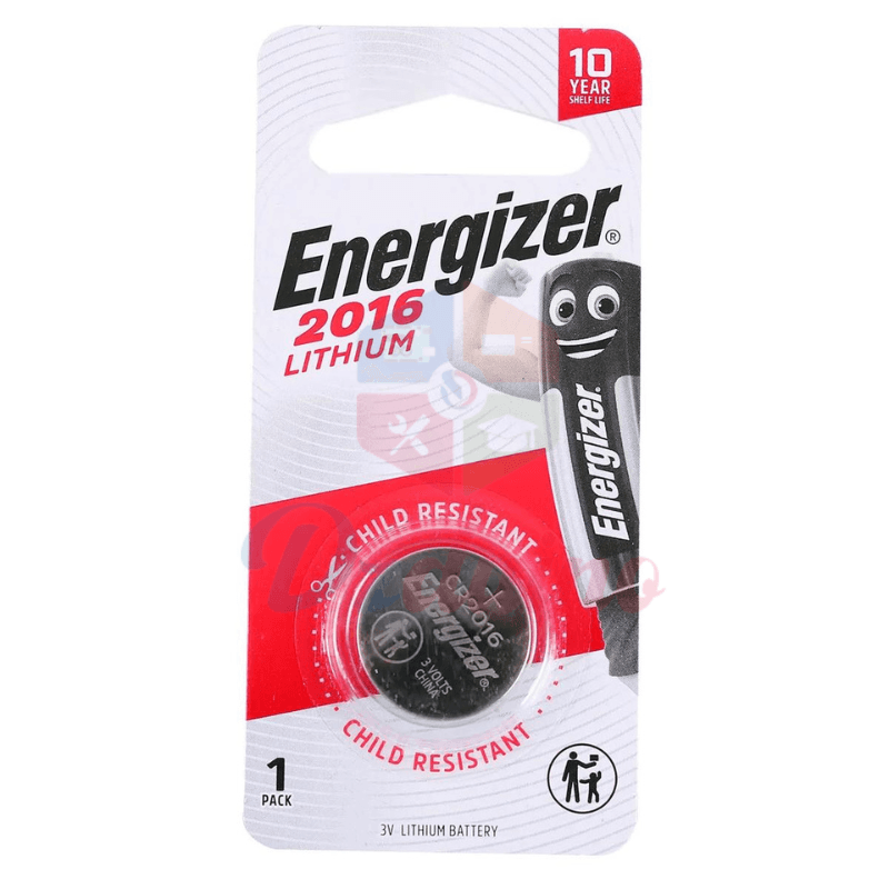 Energizer E-CR2016BP1 Lithium Coin Battery