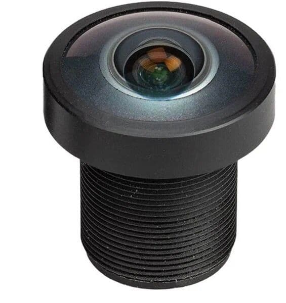M12 Lens | 2.7mm Focal Length | 15MP | ~185° FOV