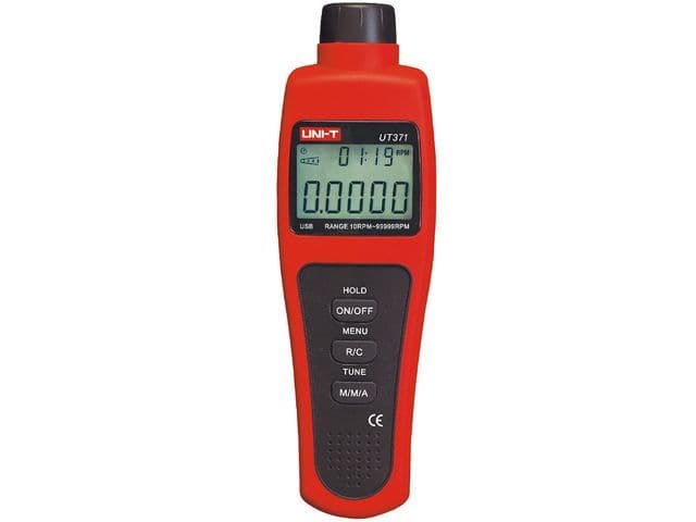 UT371 Tachometer (Measuring RPM)