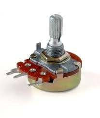 5K potentiometer