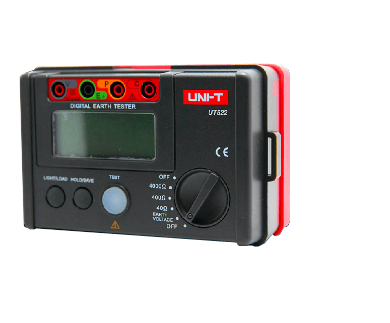 UNI-T UT522 Digital Earth Ground Resistance Tester