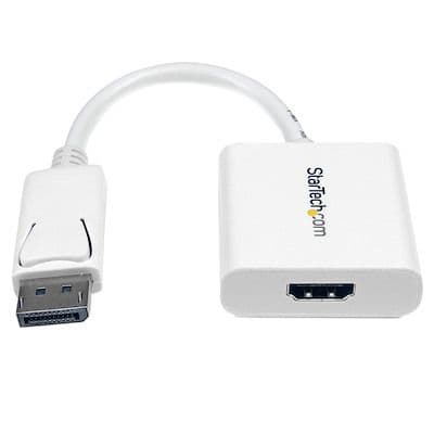 DP tô HDTV adapter white