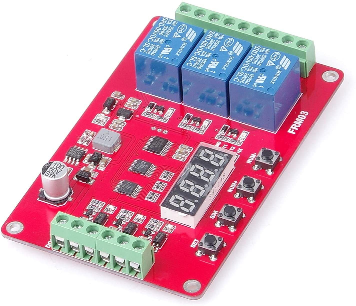 FRM03 relay module  8-32V 18 functions