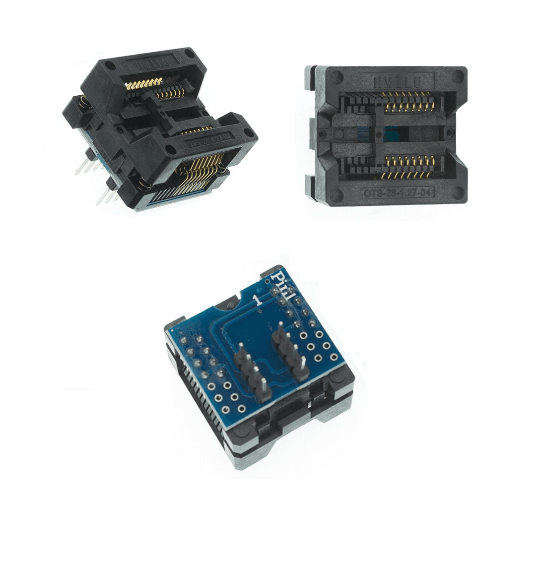 SOP16 to DIP8   Programmer Adapter