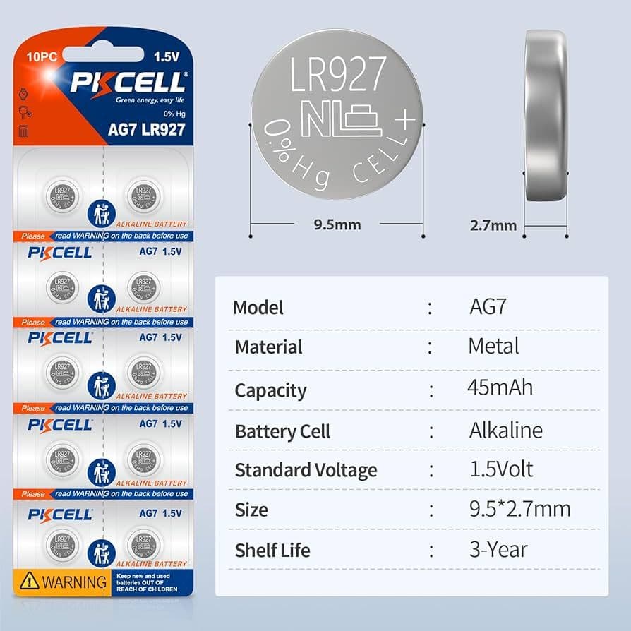 LR920H AG6 1.5V Watch Battery (1PCS)