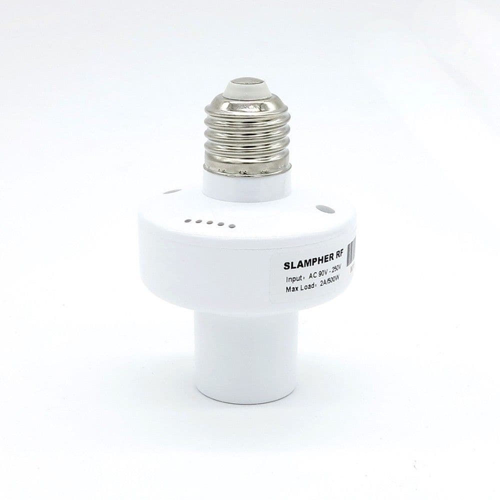 Slampher: WiFi 433MHz RF Wireless Light Socket