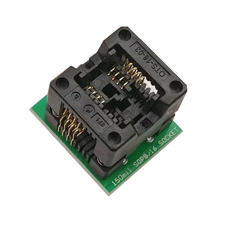 SOIC8 SOP8 to DIP8 IC 150mil  Programmer Adapter