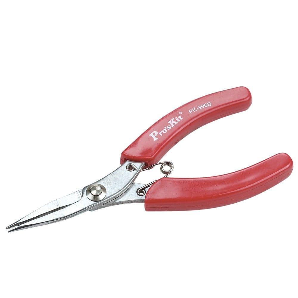 Pro'sKit 1PK-396B Long Nose Plier (130mm) 