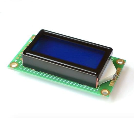 0802 LCD display (Blue)