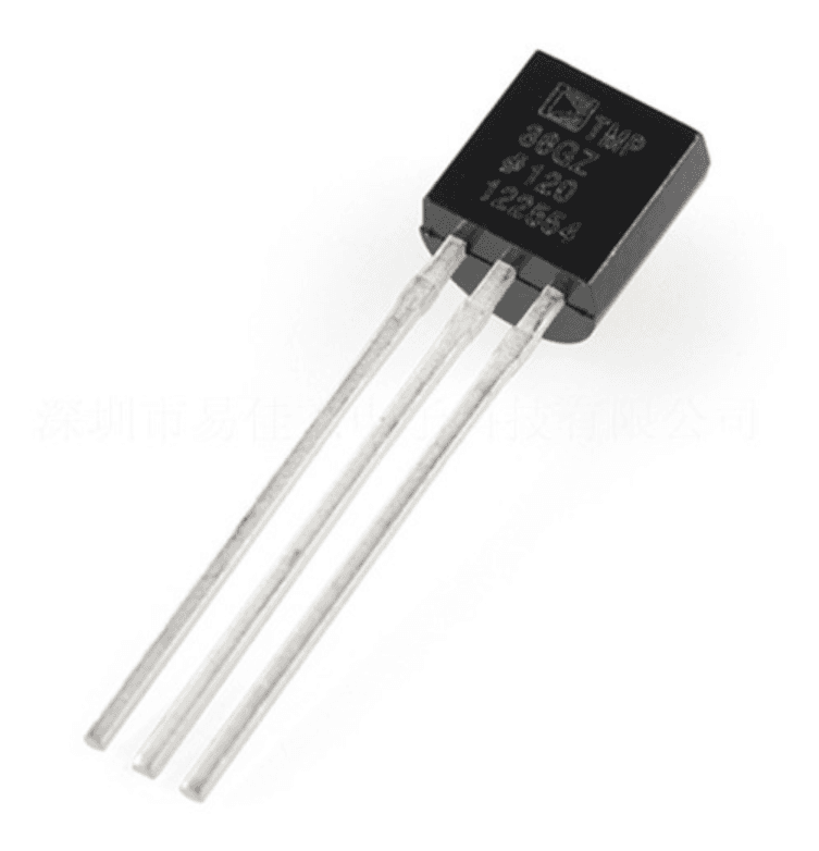 Temperature Sensor TMP36GT TO-92 